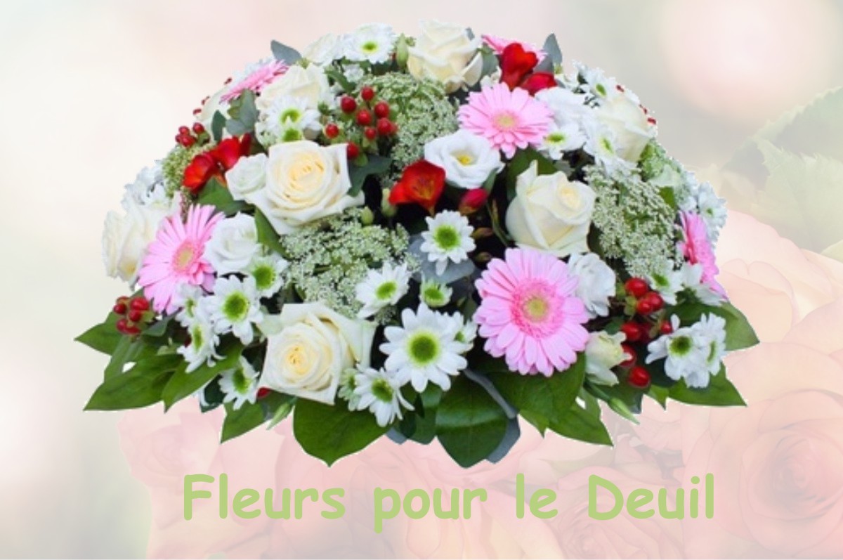fleurs deuil MONTREUIL-EN-CAUX