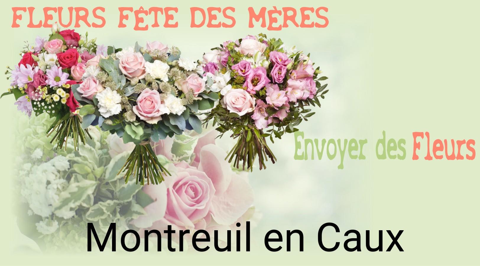 Bouquet de Fête des Mères livré à Montreuil-en-Caux